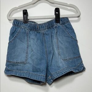 OshKosh B'gosh Blue Denim Kids Pull Down Shorts